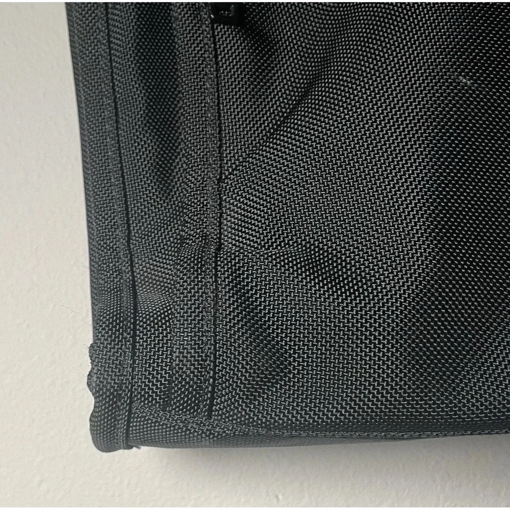 Tumi Men's Black Briefcase Messenger Bag